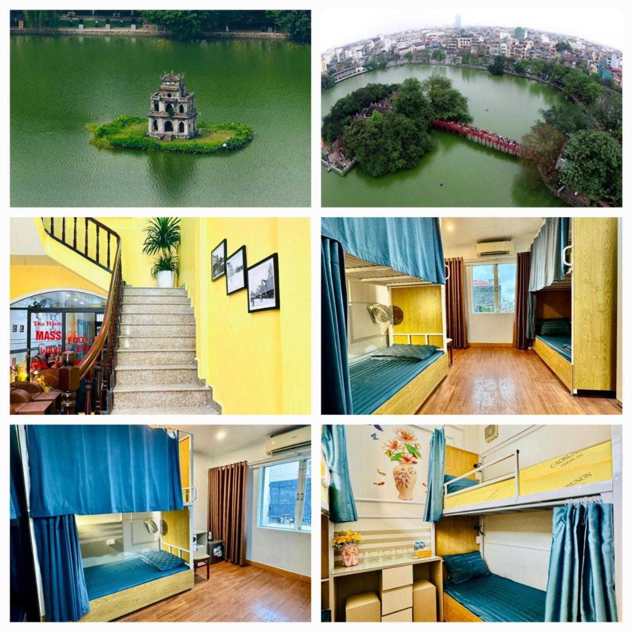 האנוי Il Divo Hostel & Spa מראה חיצוני תמונה