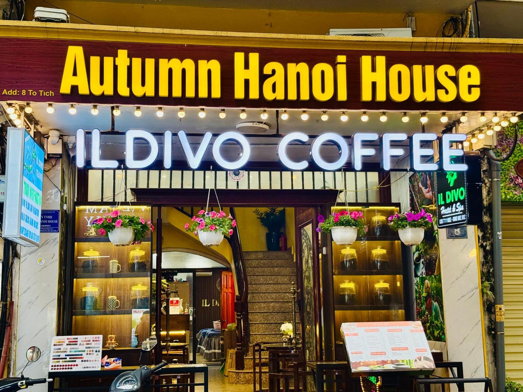 האנוי Il Divo Hostel & Spa מראה חיצוני תמונה