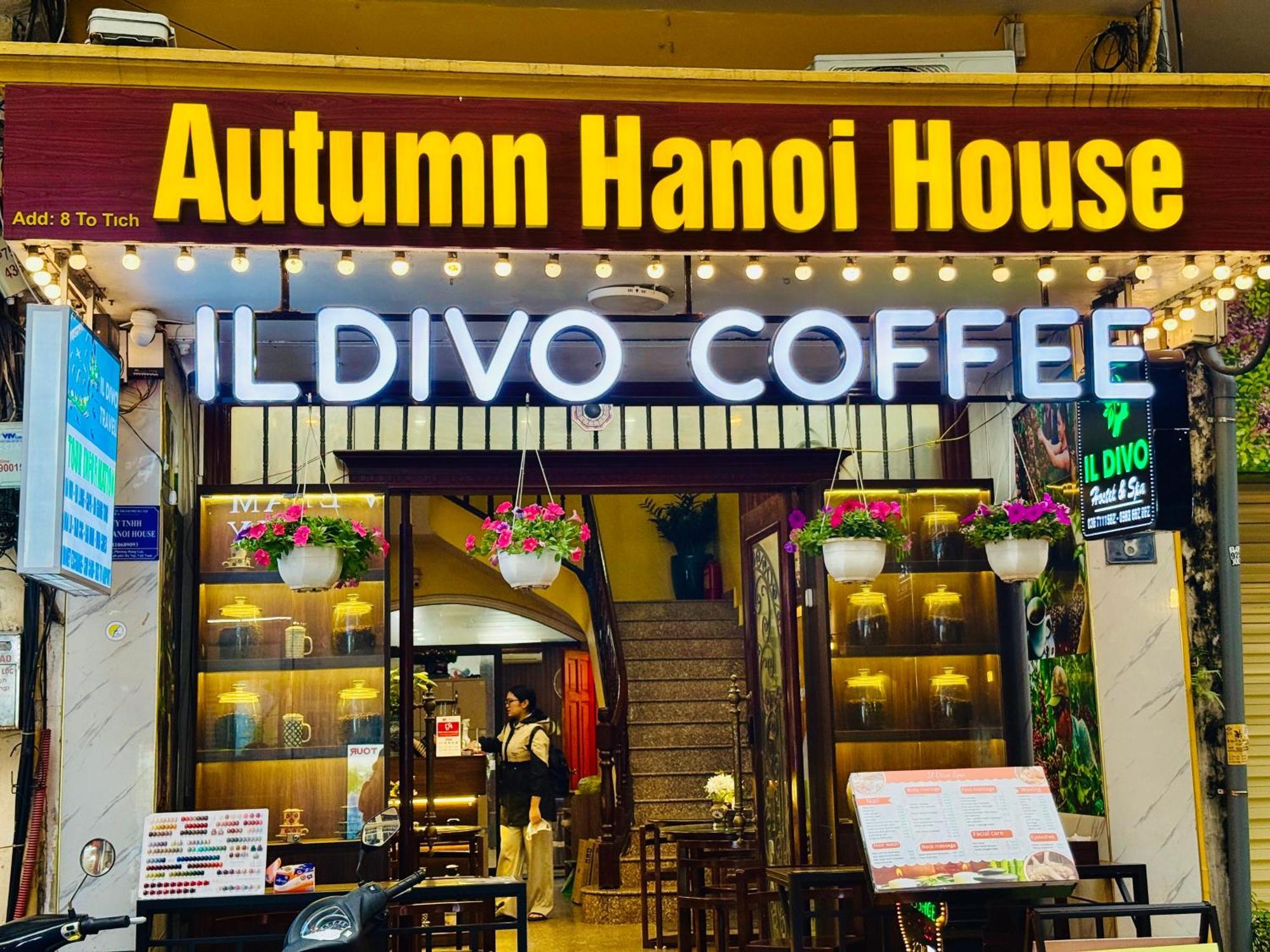 האנוי Il Divo Hostel & Spa מראה חיצוני תמונה